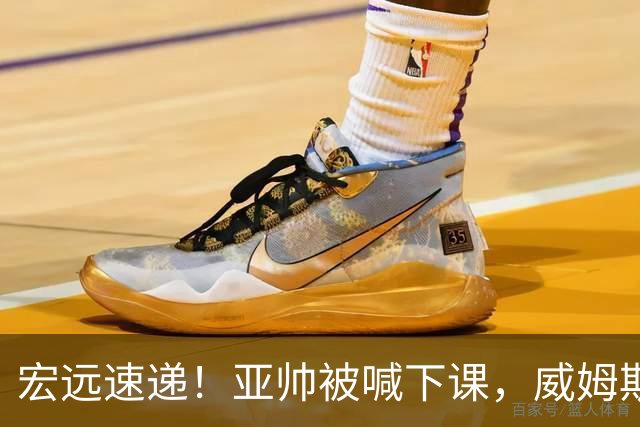 宏远速递！亚帅被喊下课，威姆斯在线投简历，杜锋真被冤枉了